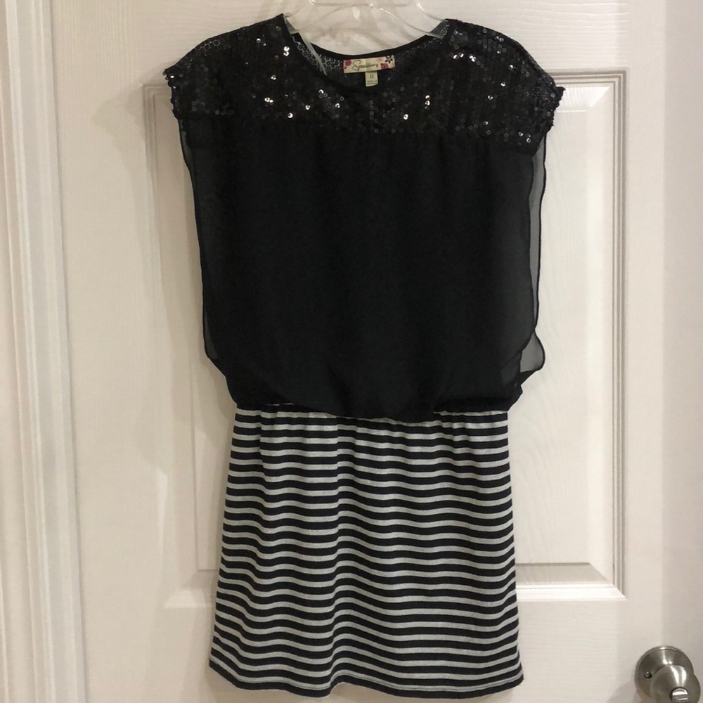 Girls cotillion dress. Worn once.